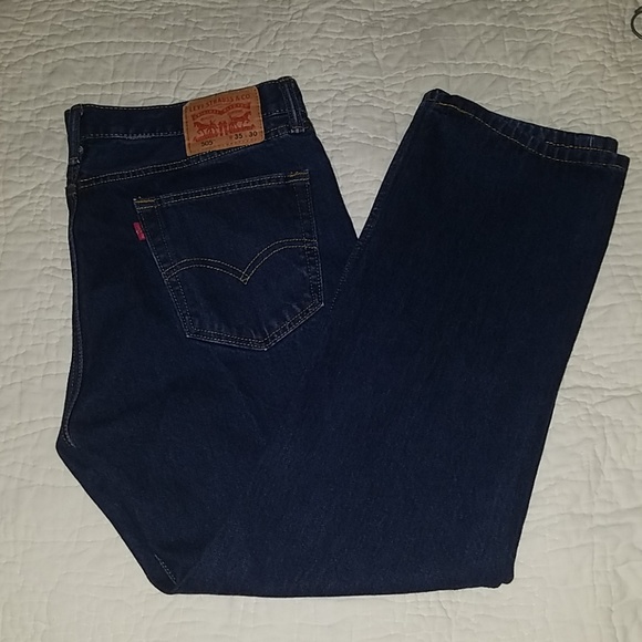 Levi's Other - New 505's levi strauss straight fits! (35/30)